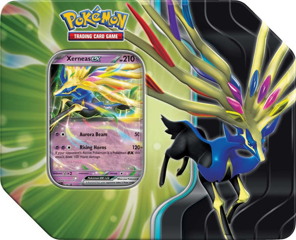 Pokemon TCG: Azure Legends Tin (Xerneas EX)