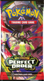 Pokemon TCG Mega Evolution Perfect Order - Booster Pack