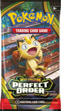 Pokemon TCG Mega Evolution Perfect Order - Booster Pack