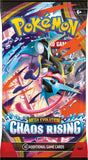 Pokemon TCG Mega Evolution Chaos Rising - Booster Pack