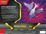 Pokemon TCG Mega Evolution Mega Latias EX Collection Box
