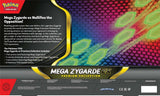 Pokemon TCG Mega Evolution Mega Zygarde EX Premium Collection Box