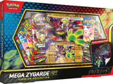 Pokemon TCG Mega Evolution Mega Zygarde EX Premium Collection Box