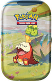 Pokemon Scarlet & Violet Paldea Friends Mini Tin (1) One Random Tin