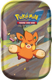 Pokemon Scarlet & Violet Paldea Friends Mini Tin (1) One Random Tin
