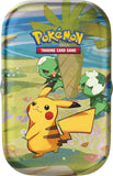 Pokemon Scarlet & Violet Paldea Friends Mini Tin (1) One Random Tin