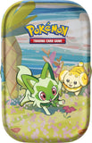 Pokemon Scarlet & Violet Paldea Friends Mini Tin (1) One Random Tin