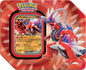 Pokemon TCG: Paldea Legends Tin (Koraidon EX)