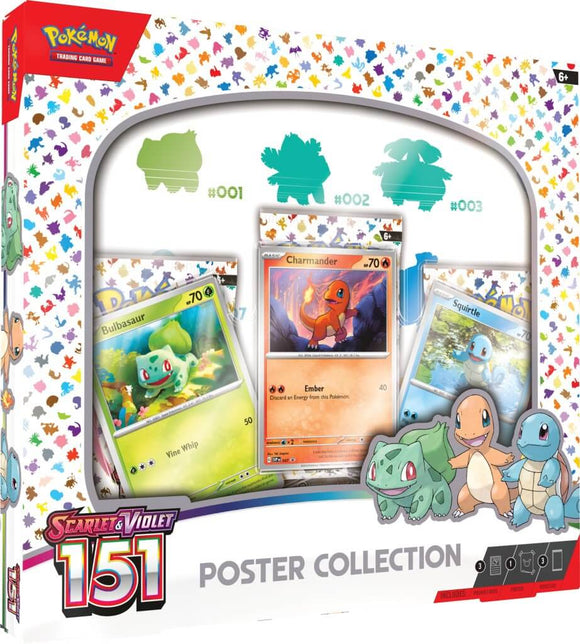 Pokemon TCG Scarlet & Violet 151 - Poster Collection Box