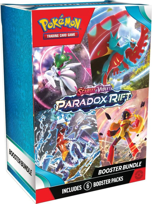 Pokemon Scarlet & Violet: Paradox Rift Booster Bundle