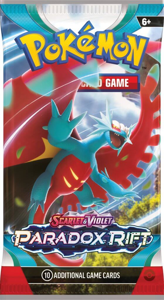 Pokemon Scarlet & Violet: Paradox Rift - Booster Pack