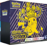 Pokemon TCG Scarley & Violet Surging Sparks Elite Trainer Box
