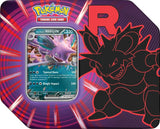 Pokemon TCG Scarlet & Violet: Team Rocket Tin