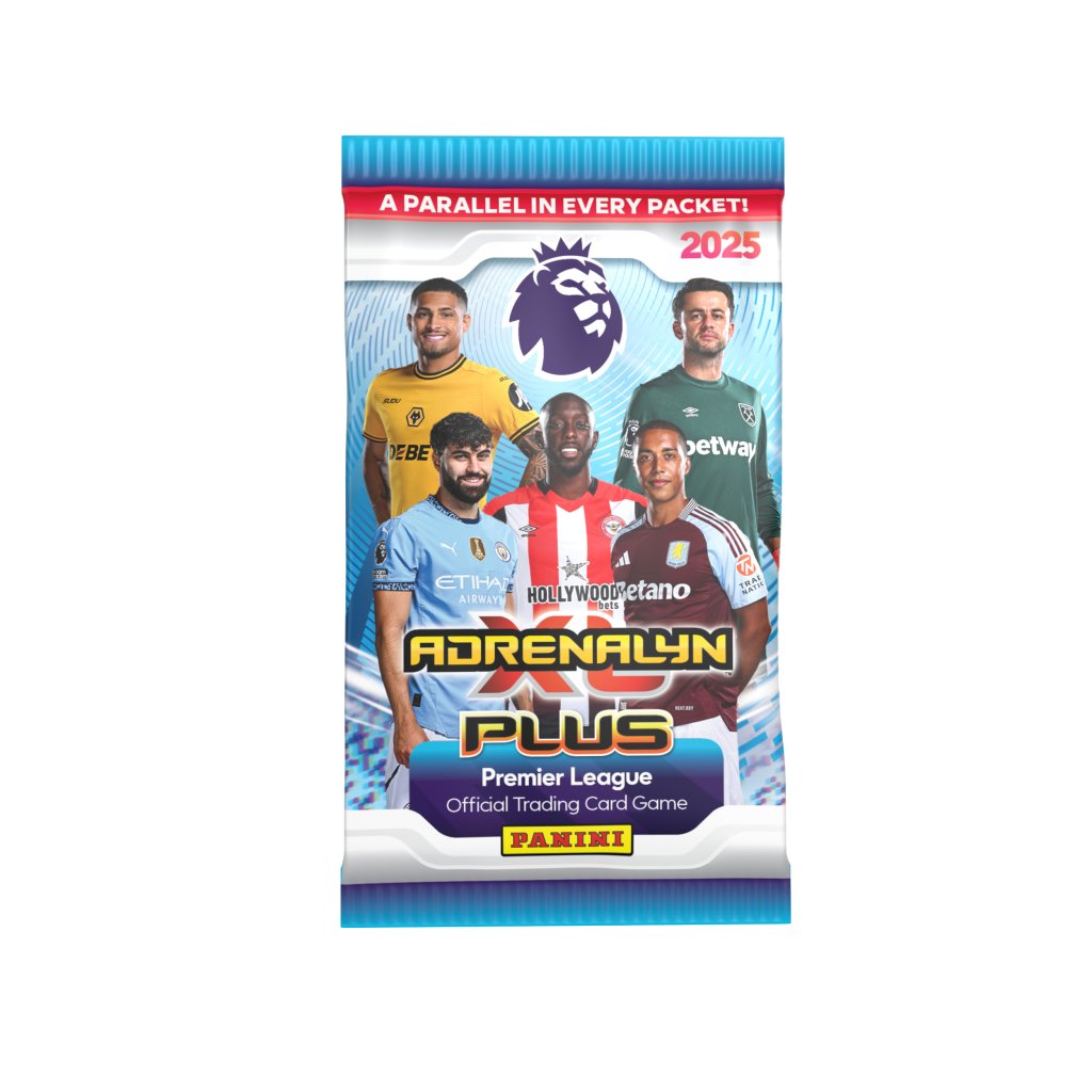2024-25 Panini Adrenalyn XL EPL Soccer cards