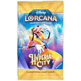 Disney Lorcana TCG S14 Hyperia City - Booster Pack