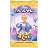 Disney Lorcana TCG S14 Hyperia City - Booster Pack