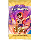 Disney Lorcana TCG S14 Hyperia City - Booster Pack