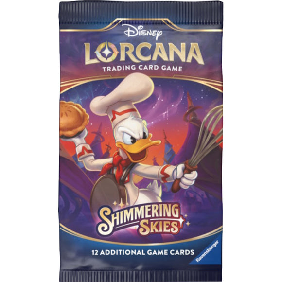 Disney Lorcana TCG S5 Shimmering Skies - Booster Pack