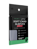 Palms Off Gaming Standard Soft Card Sleeves (Penny Sleeves) - Japanese 100ct