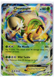 Chesnaught EX - Pokemon XY Black Star Promo Holo Foil #XY18 NM