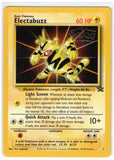 Electabuzz - Pokemon WOTC Black Star Promo STAMPED POKEMON MOVIE #2 LP