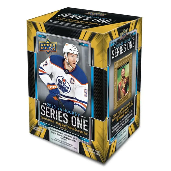 2023-24 Upper Deck Series 1 NHL Hockey - Blaster Box