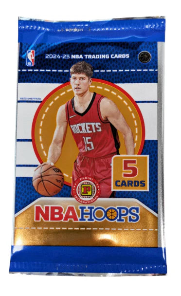 2024-25 Panini NBA Hoops NBA Basketball - Retail Gravity Pack