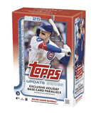 2025 Topps Update Series MLB Baseball cards - Blaster Box