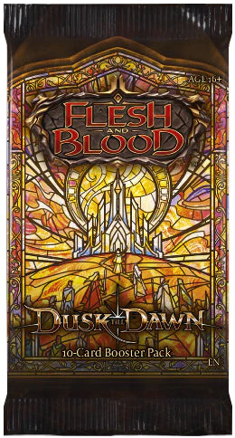 Flesh and Blood Dusk Till Dawn - Booster Pack