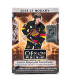 2024-25 Upper Deck O-Pee-Chee Platinum NHL Hockey - Blaster Box