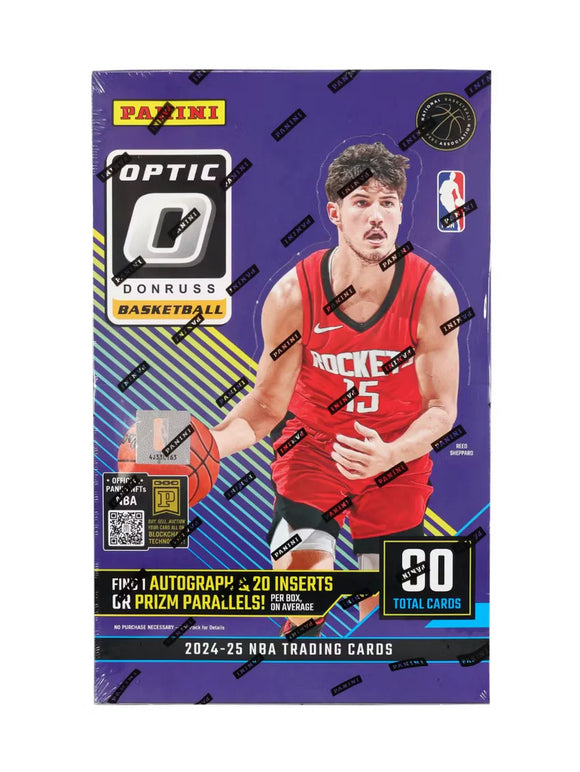 2024-25 Panini Donruss Optic NBA Basketball cards - Hobby Box