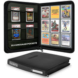 EVORETRO Shield+ 216 9-Pocket Binder Album for Toploaders - White