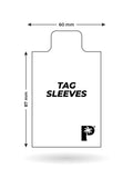 Palms Off Gaming Graded Submission Holder Tag Sleeves - 100ct