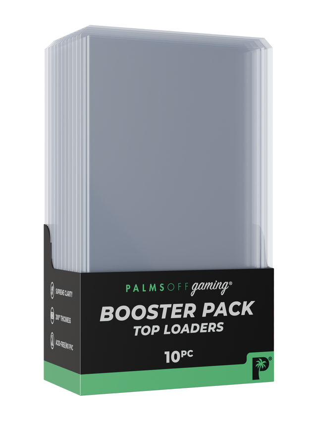Palms Off Gaming Booster Pack Toploaders - 10ct – The Traders Australia
