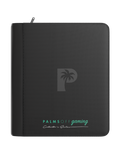 Palms Off Gaming Collector's Series Toploader Zip Binder - 4 Pocket (various colours)