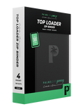 Palms Off Gaming Collector's Series Toploader Zip Binder - 4 Pocket (various colours)