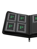 Palms Off Gaming Collector's Series Toploader Zip Binder - 4 Pocket (various colours)