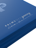 Palms Off Gaming Collector's Series Toploader Zip Binder - 4 Pocket (various colours)