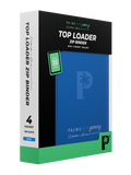 Palms Off Gaming Collector's Series Toploader Zip Binder - 4 Pocket (various colours)
