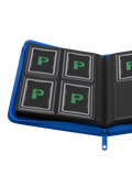 Palms Off Gaming Collector's Series Toploader Zip Binder - 4 Pocket (various colours)
