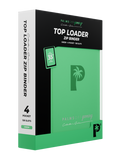 Palms Off Gaming Collector's Series Toploader Zip Binder - 4 Pocket (various colours)