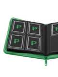 Palms Off Gaming Collector's Series Toploader Zip Binder - 4 Pocket (various colours)
