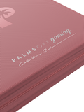 Palms Off Gaming Collector's Series Toploader Zip Binder - 4 Pocket (various colours)