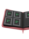 Palms Off Gaming Collector's Series Toploader Zip Binder - 4 Pocket (various colours)