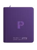 Palms Off Gaming Collector's Series Toploader Zip Binder - 4 Pocket (various colours)