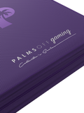 Palms Off Gaming Collector's Series Toploader Zip Binder - 4 Pocket (various colours)