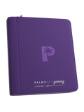 Palms Off Gaming Collector's Series Toploader Zip Binder - 4 Pocket (various colours)