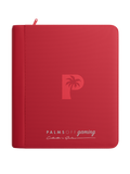Palms Off Gaming Collector's Series Toploader Zip Binder - 4 Pocket (various colours)