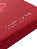 Palms Off Gaming Collector's Series Toploader Zip Binder - 4 Pocket (various colours)