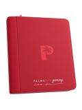 Palms Off Gaming Collector's Series Toploader Zip Binder - 4 Pocket (various colours)